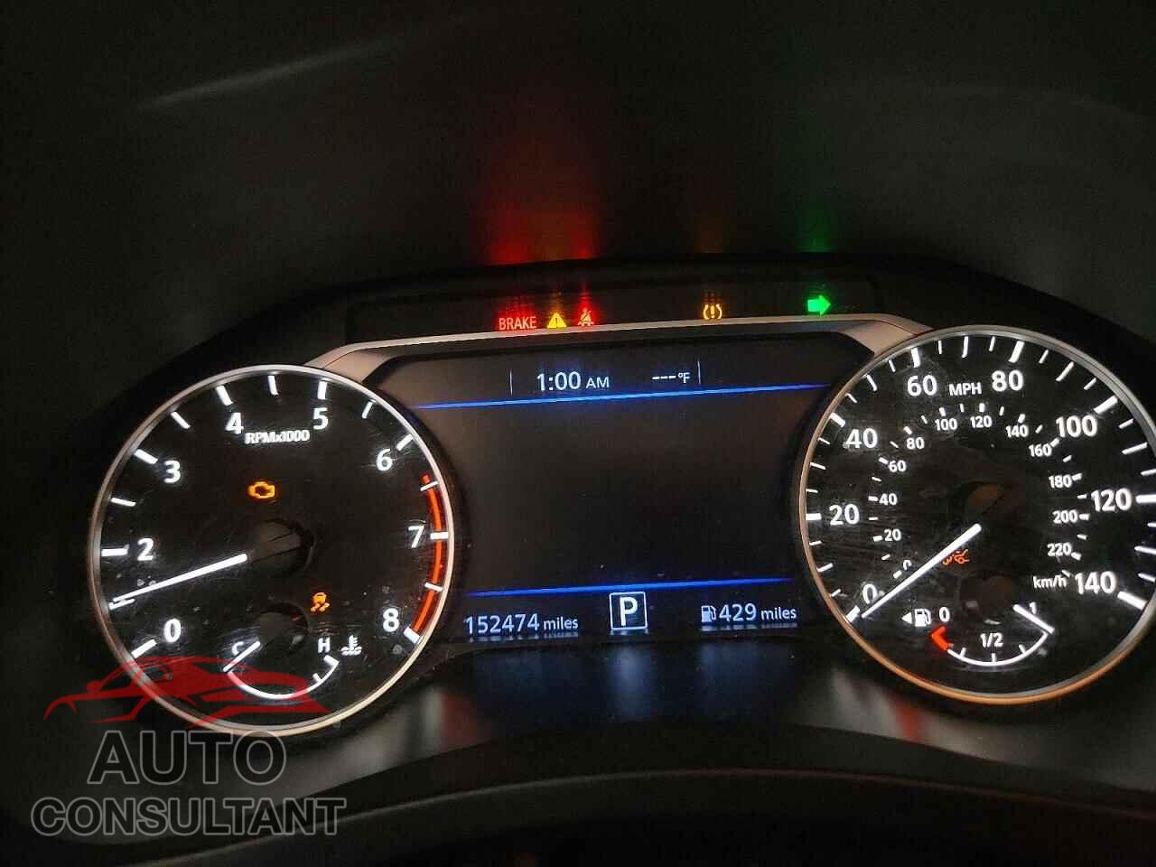 NISSAN ALTIMA 2019 - 1N4BL4BV3KC247052