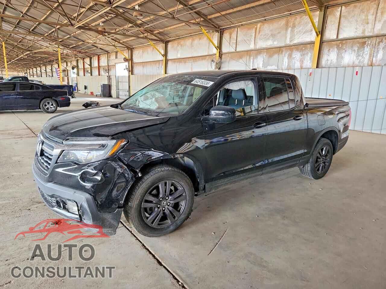 HONDA RIDGELINE 2019 - 5FPYK3F18KB023276