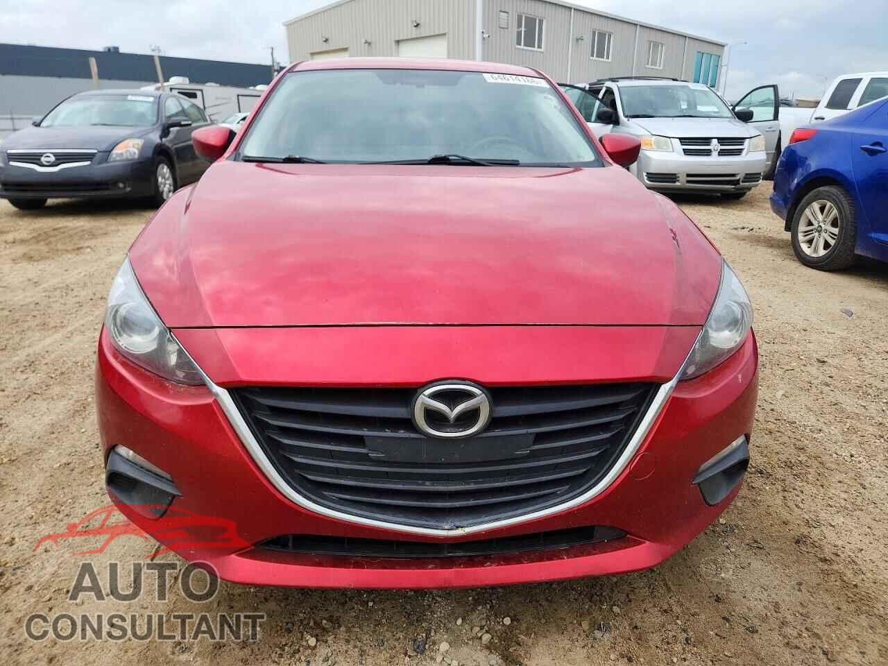 MAZDA 3 2016 - 3MZBM1V74GM253156