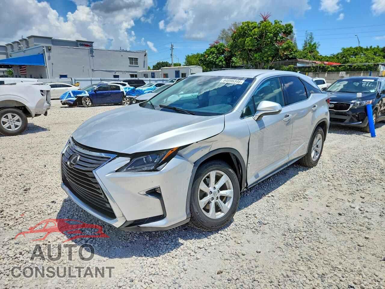 LEXUS RX350 2017 - 2T2ZZMCA1HC087574