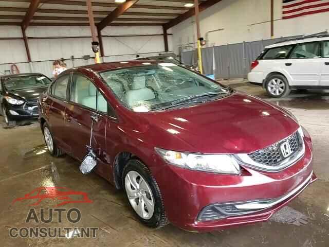 HONDA CIVIC 2014 - 19XFB2F59EE220741