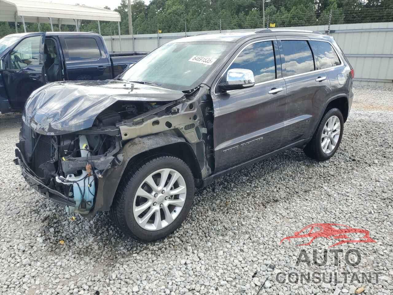 JEEP GRAND CHER 2017 - 1C4RJFBG2HC851793