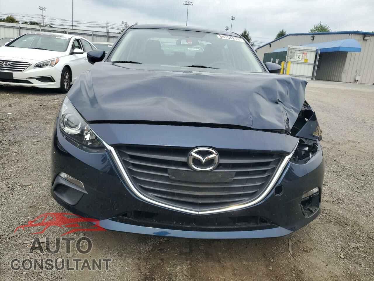 MAZDA 3 2016 - 3MZBM1T79GM247016