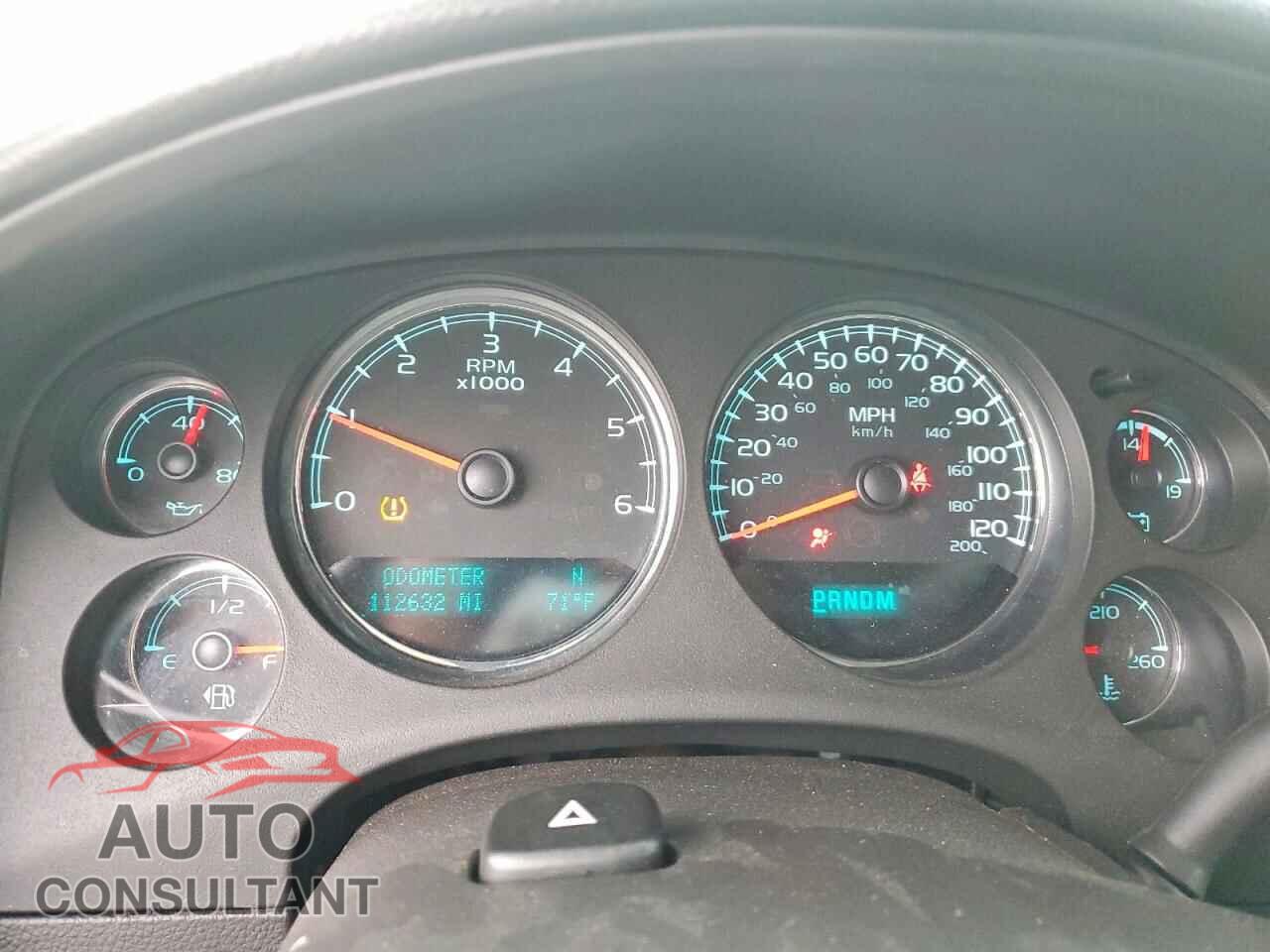 CHEVROLET SILVERADO 2013 - 3GCPKTE70DG369605