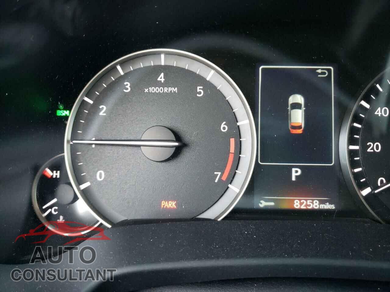 LEXUS RX350 2021 - 2T2HZMDA7MC275214