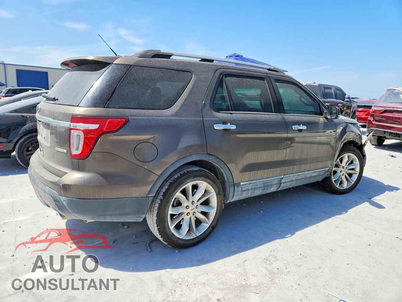 FORD EXPLORER 2015 - 1FM5K7D80FGB10048