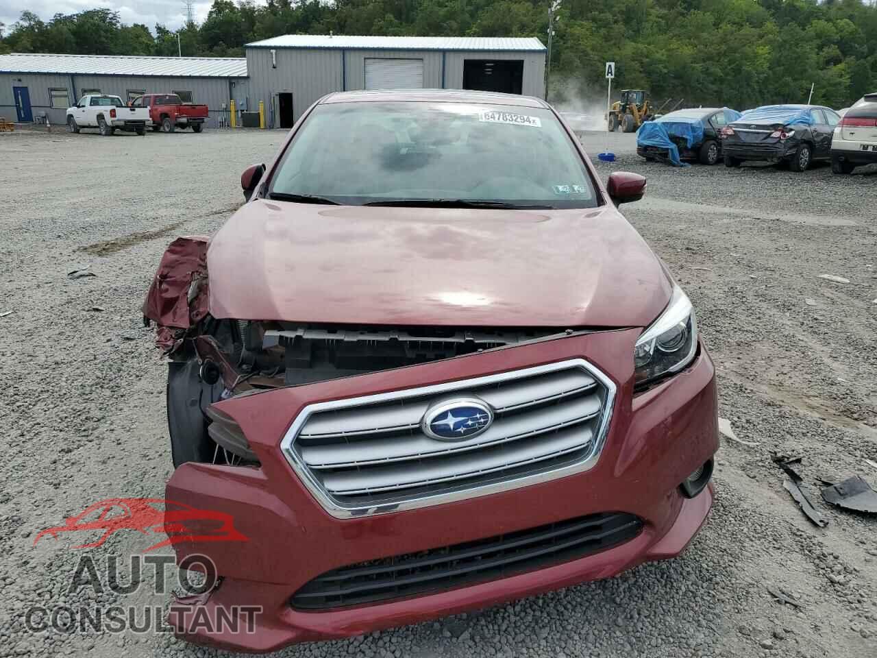 SUBARU LEGACY 2017 - 4S3BNAH64H3005866