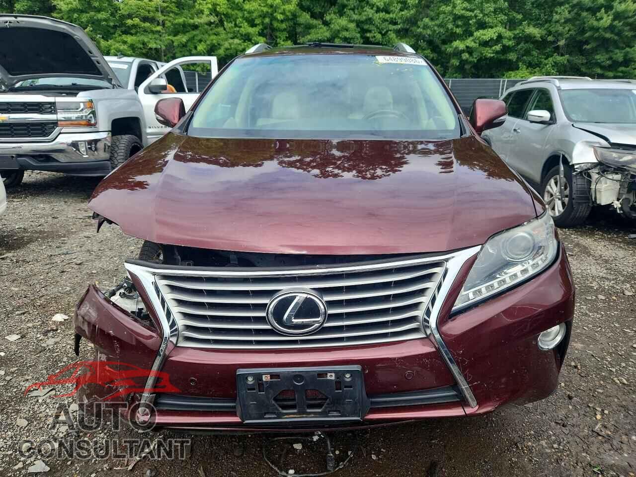 LEXUS RX350 2014 - 2T2BK1BAXEC238476