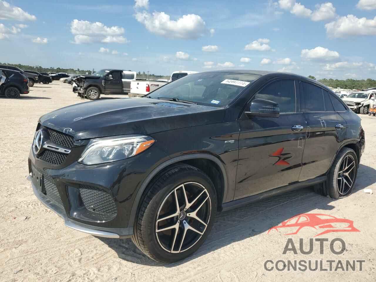 MERCEDES-BENZ GLE-CLASS 2017 - 4JGED6EB3HA078670