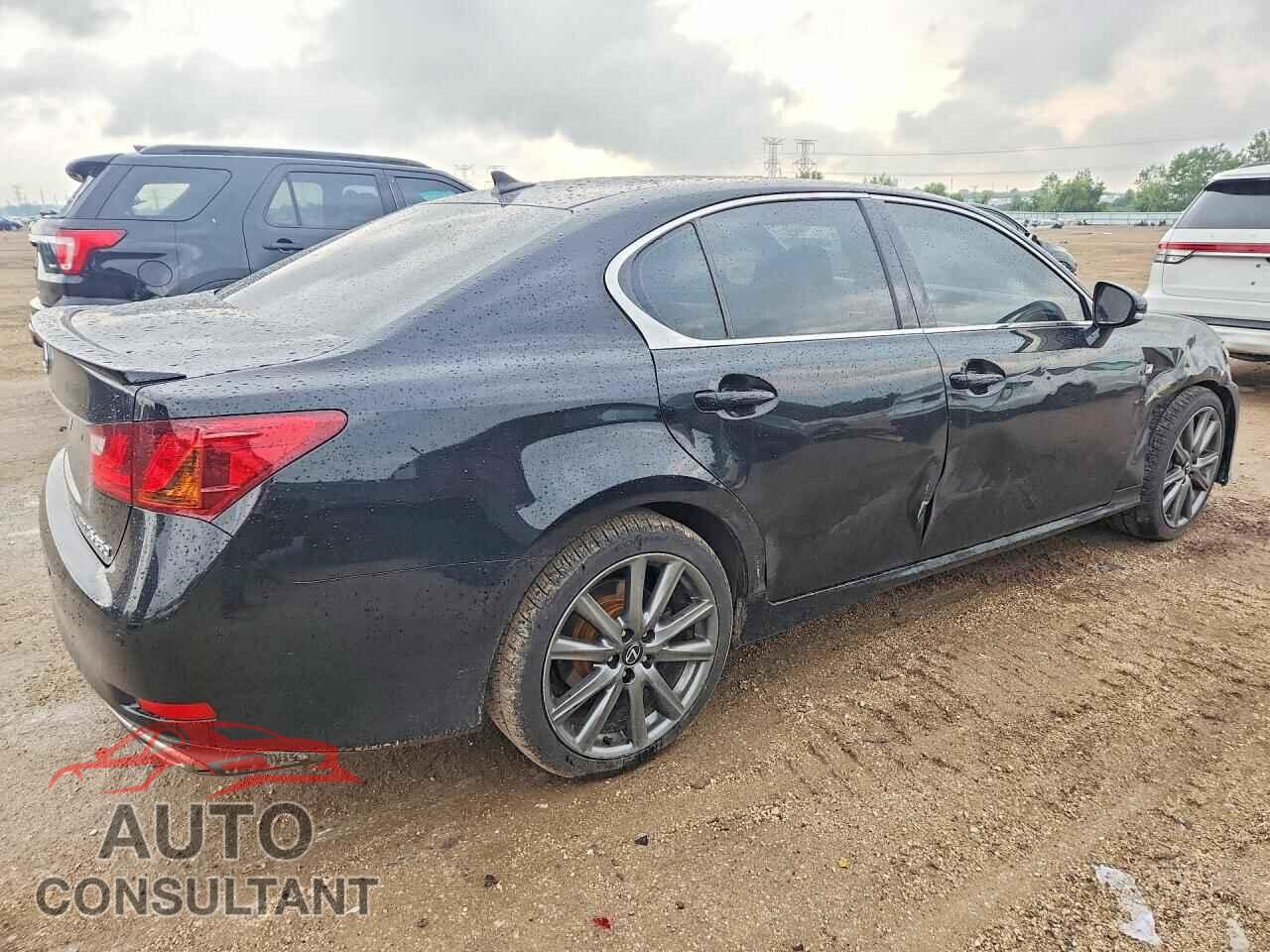 LEXUS GS350 2013 - JTHCE1BL0D5006643