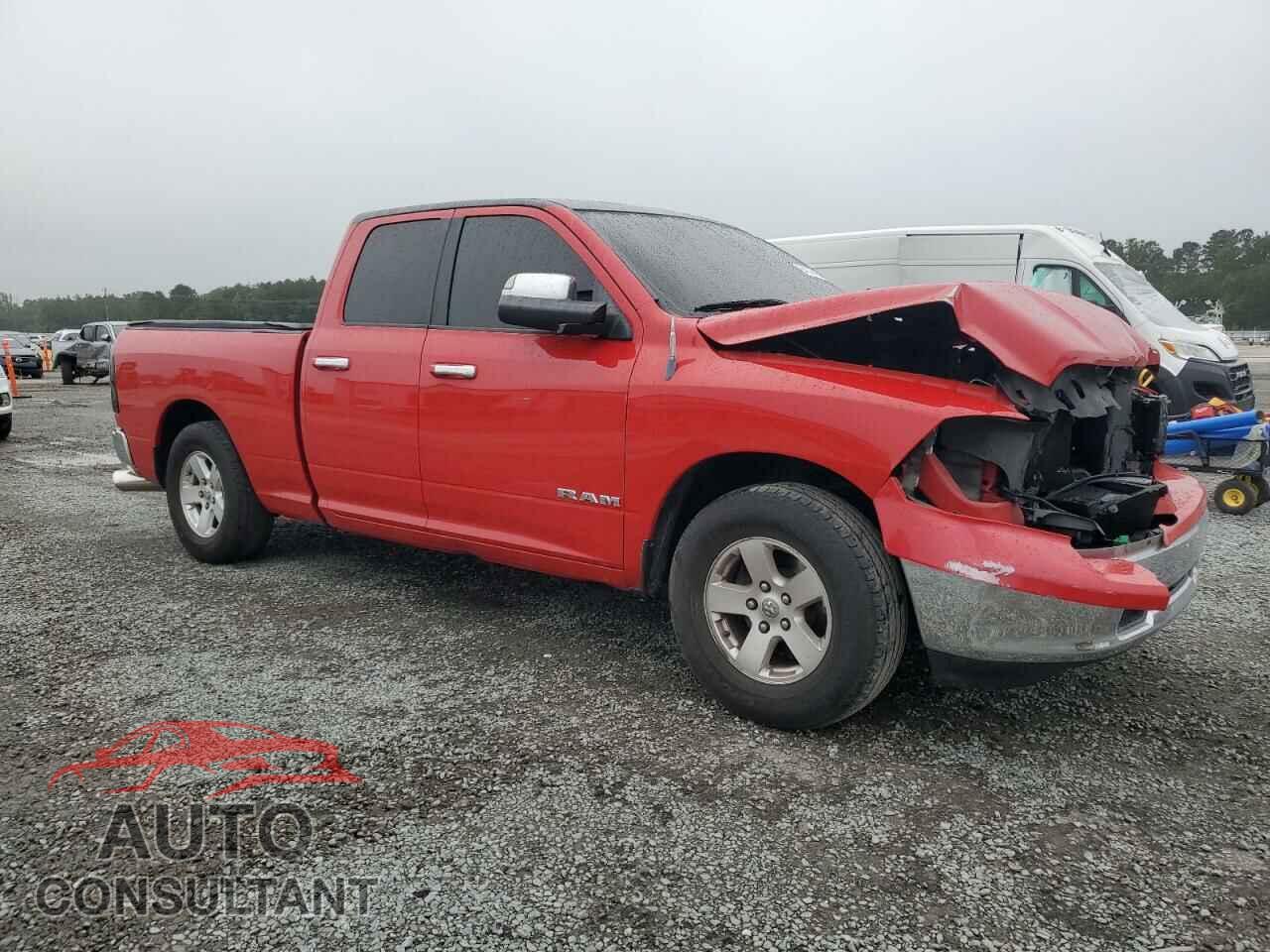 DODGE RAM 1500 2012 - 1C6RD6GP3CS100496