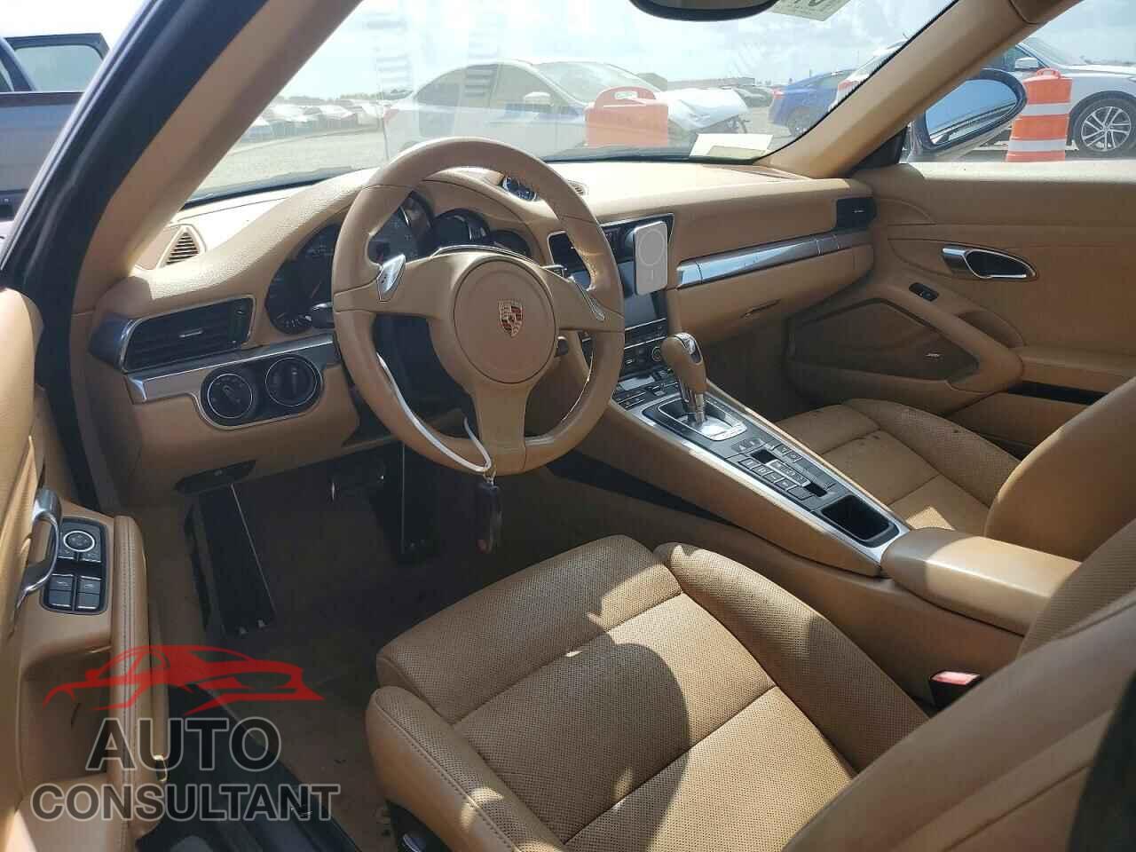 PORSCHE 911 2013 - WP0AB2A96DS121505