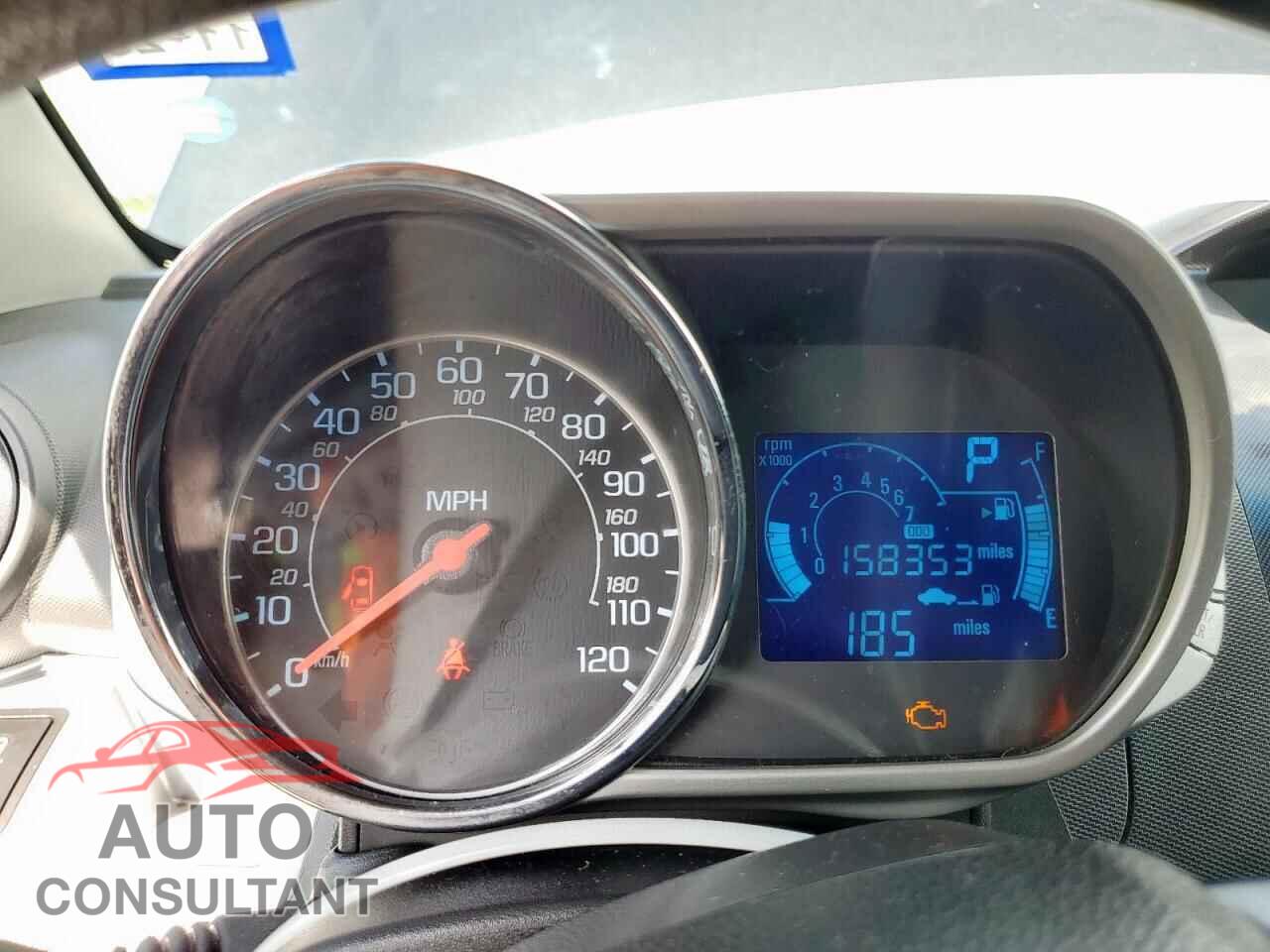 CHEVROLET SPARK 2013 - KL8CB6S96DC533148