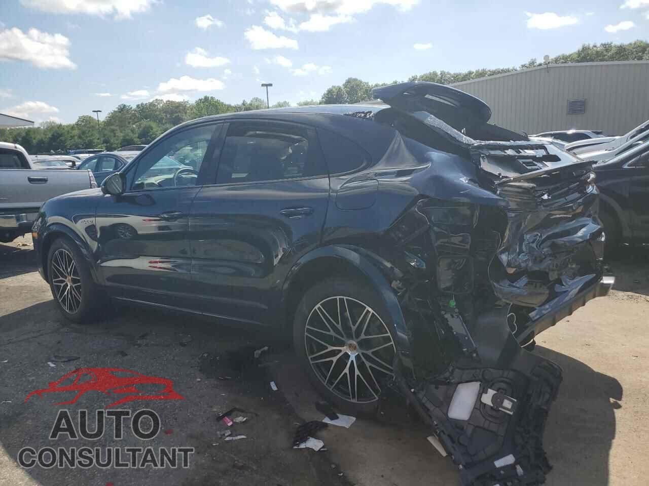 PORSCHE CAYENNE 2025 - WP1BE2AY7SDA37583