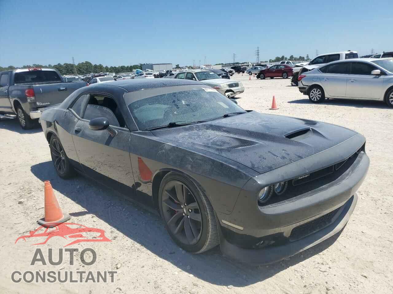 DODGE CHALLENGER 2019 - 2C3CDZFJ3KH649512