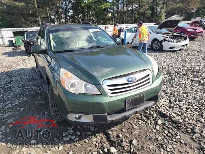 SUBARU OUTBACK 2010 - 4S4BRBCC2A3338561