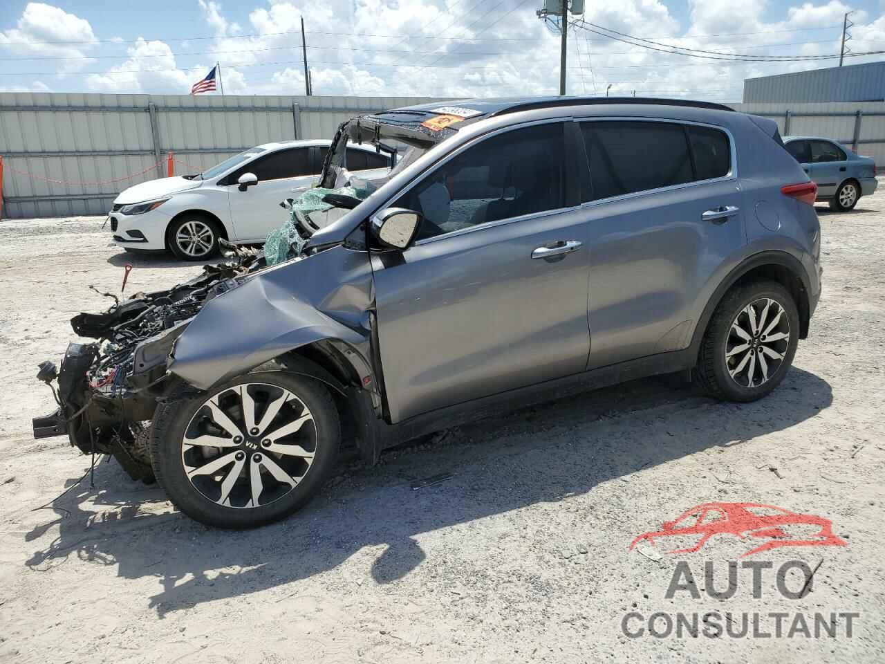 KIA SPORTAGE 2018 - KNDPN3AC5J7344474