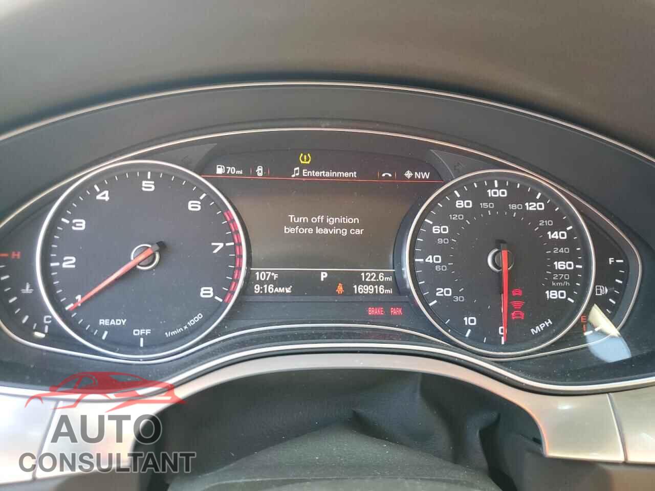 AUDI A7 2016 - WAU2GAFC8GN058590