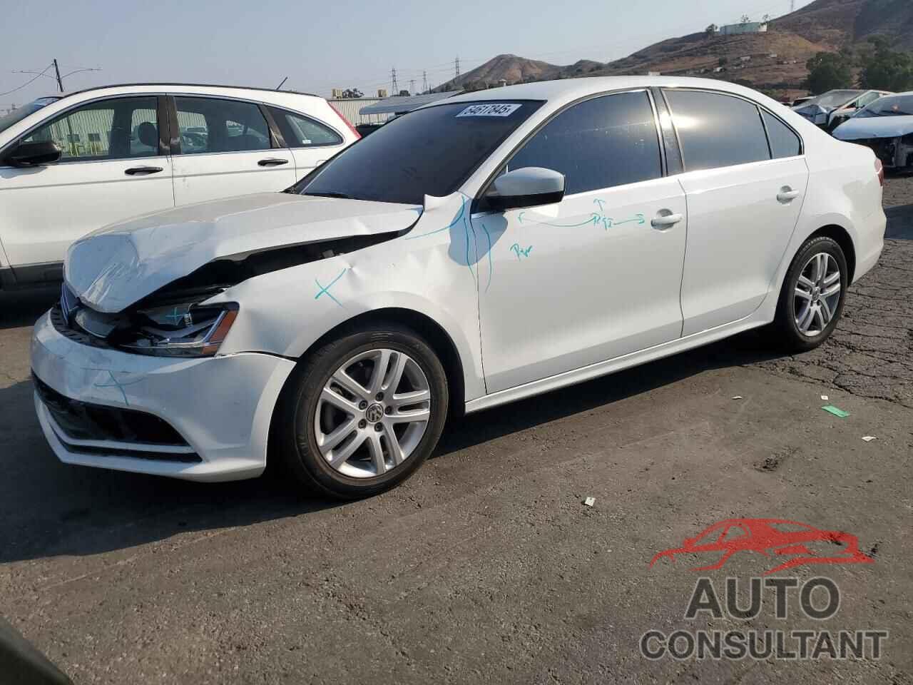 VOLKSWAGEN JETTA 2017 - 3VW2B7AJ6HM346367