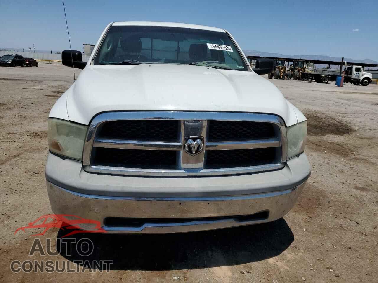 DODGE RAM 1500 2012 - 3C6JD6EP4CG168989