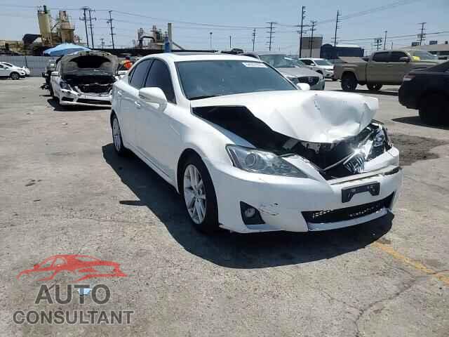 LEXUS IS 2012 - JTHBF5C28C5184708