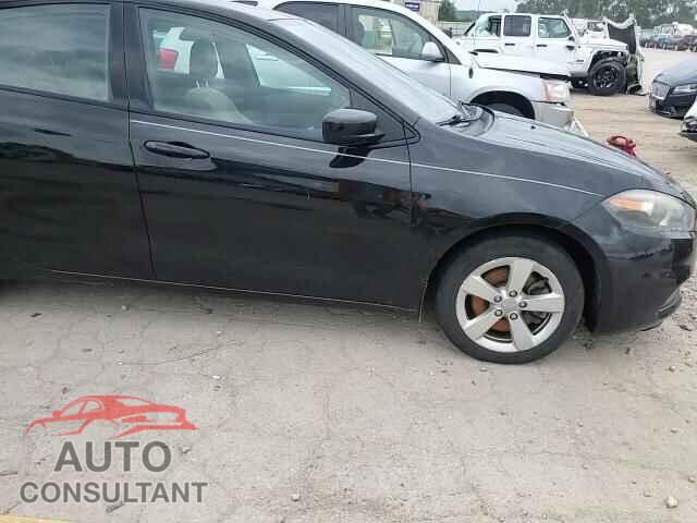 DODGE DART 2015 - 1C3CDFBB6FD222003