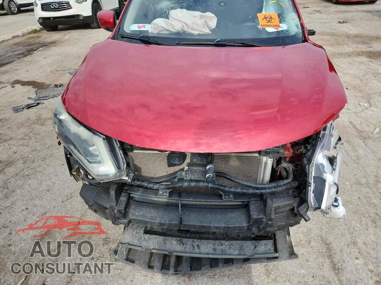 NISSAN ROGUE 2017 - 5N1AT2MT1HC872849