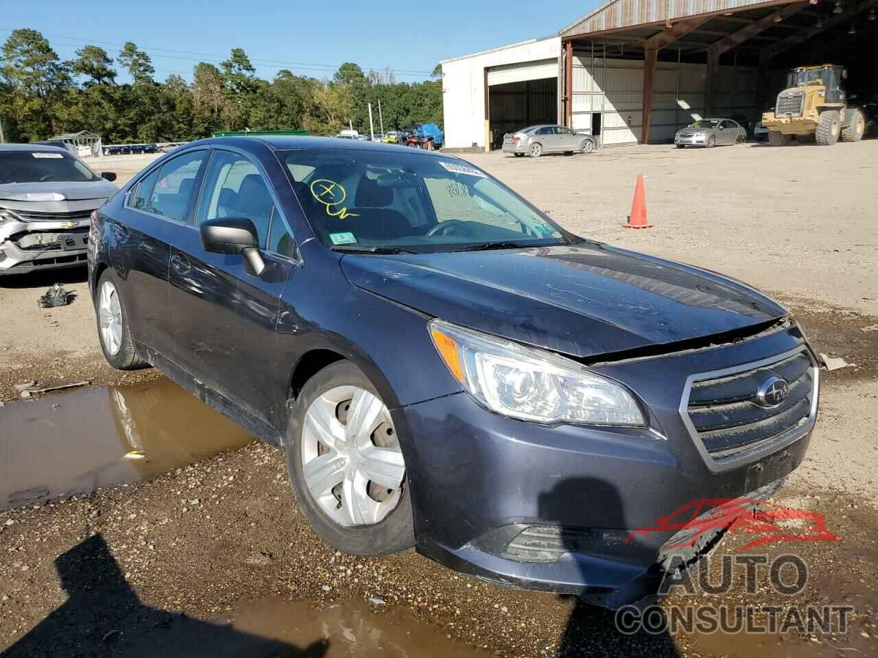 SUBARU LEGACY 2016 - 4S3BNAA69G3051704