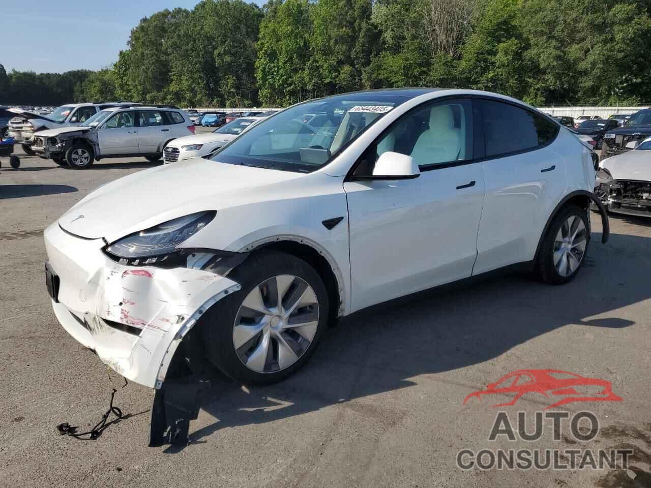 TESLA MODEL Y 2020 - 5YJYGDEE7LF027633