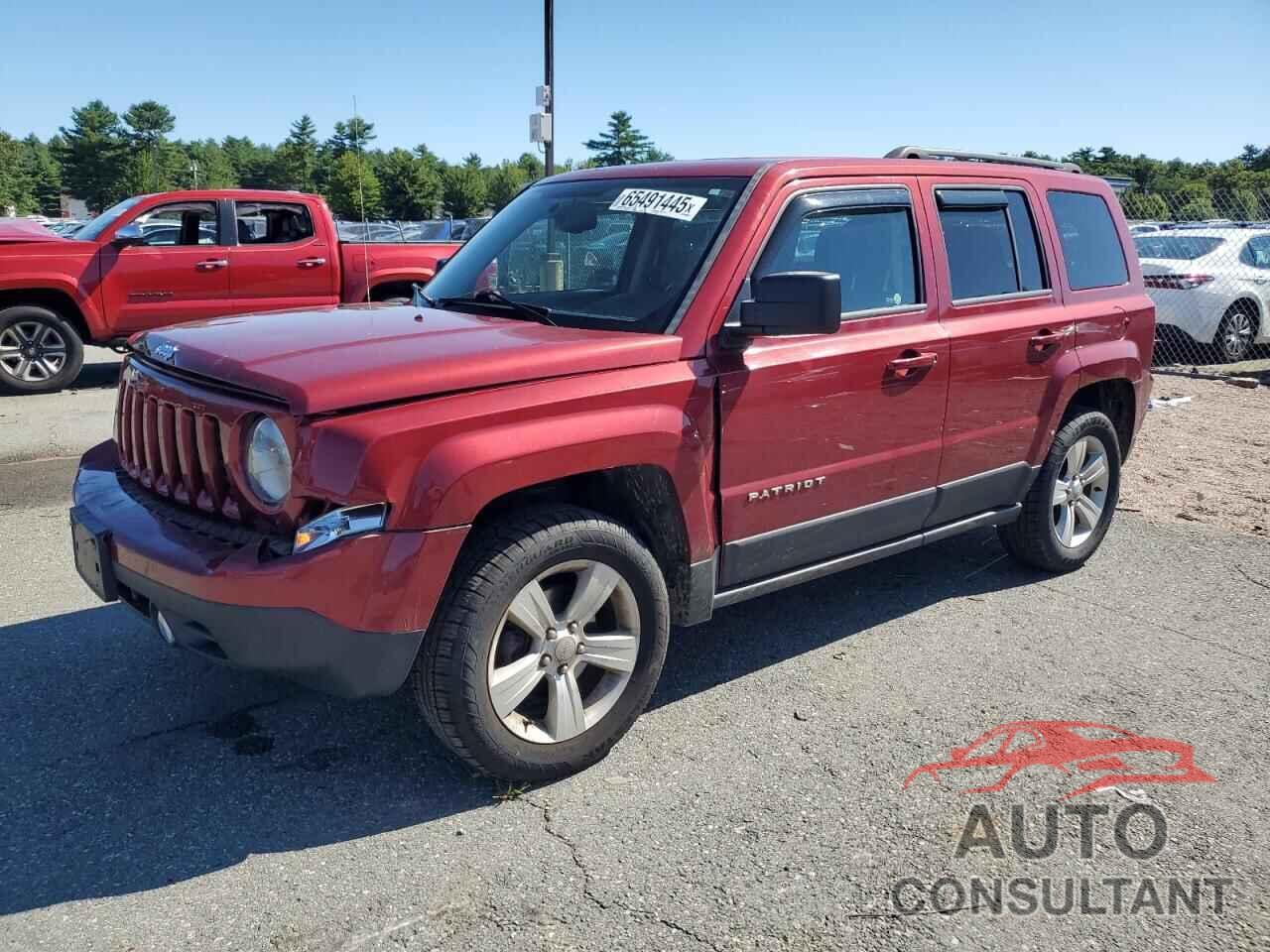 JEEP PATRIOT 2017 - 1C4NJRFB6HD135567