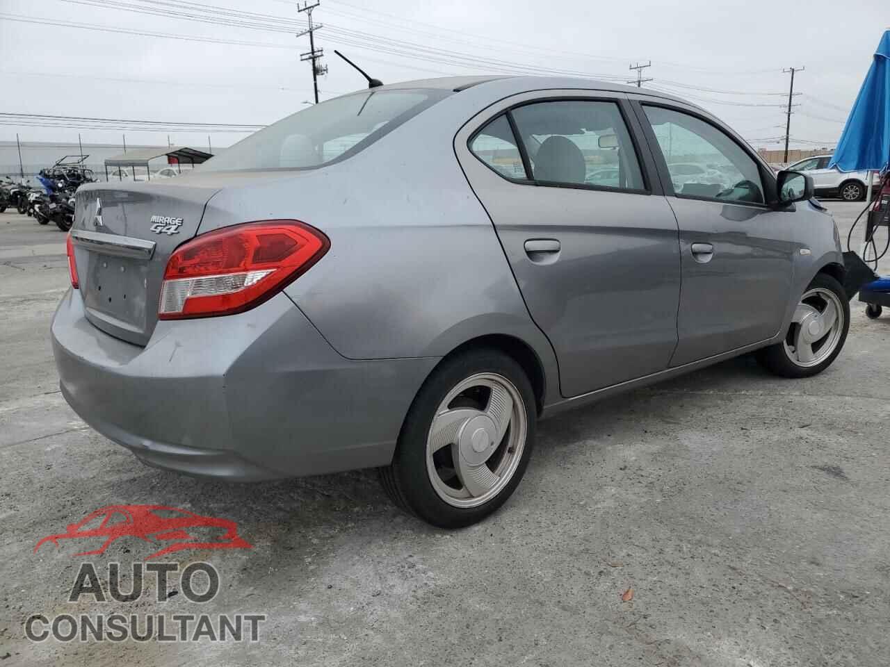 MITSUBISHI MIRAGE 2017 - ML32F3FJ6HHF04919
