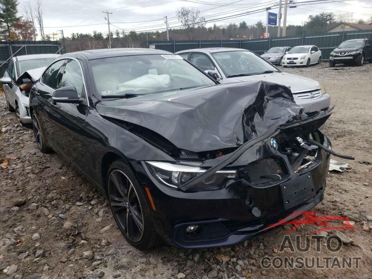 BMW 4 SERIES 2018 - WBA4J3C56JBB97530