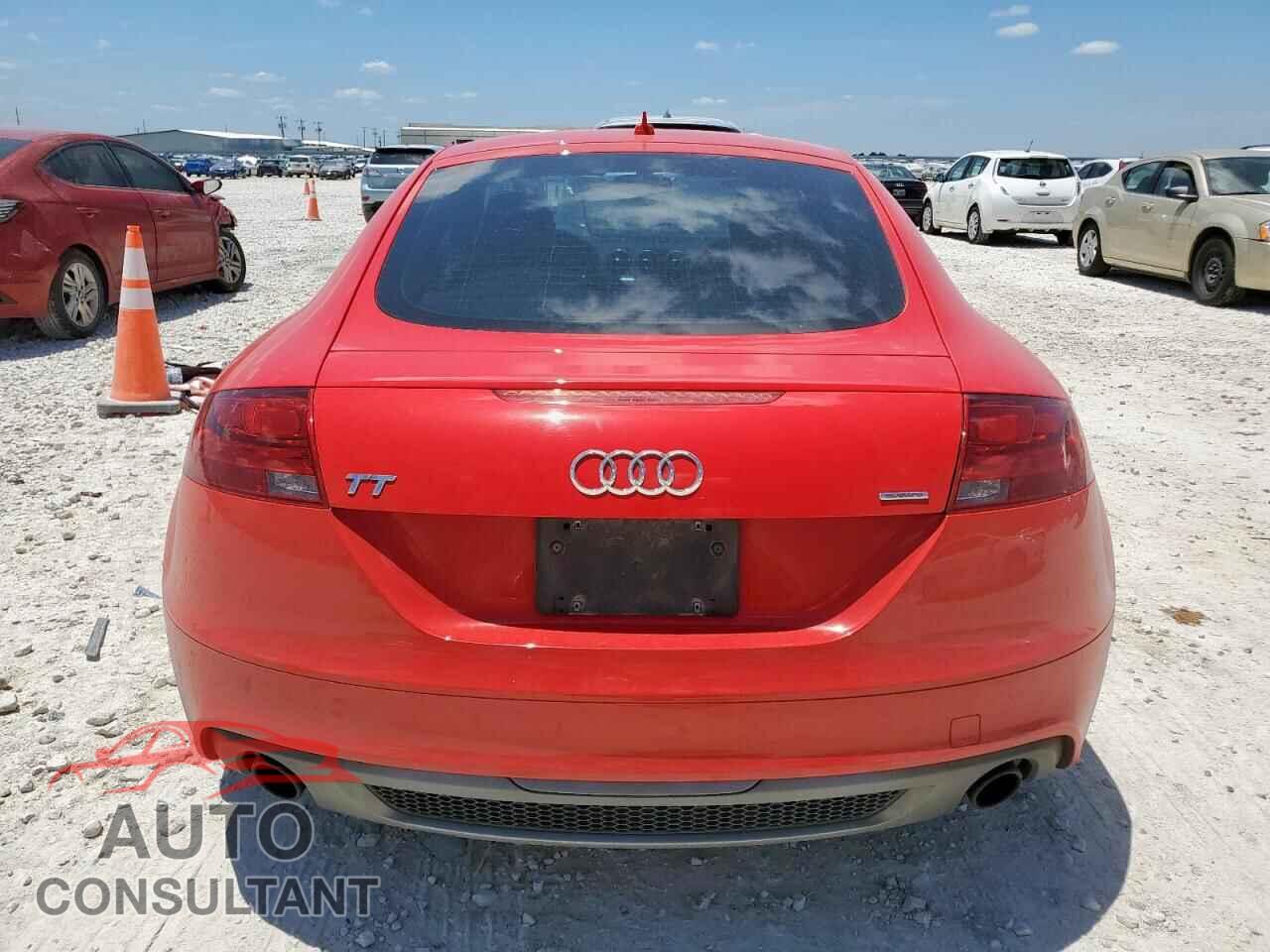 AUDI TT 2013 - TRUBFAFK0D1009549