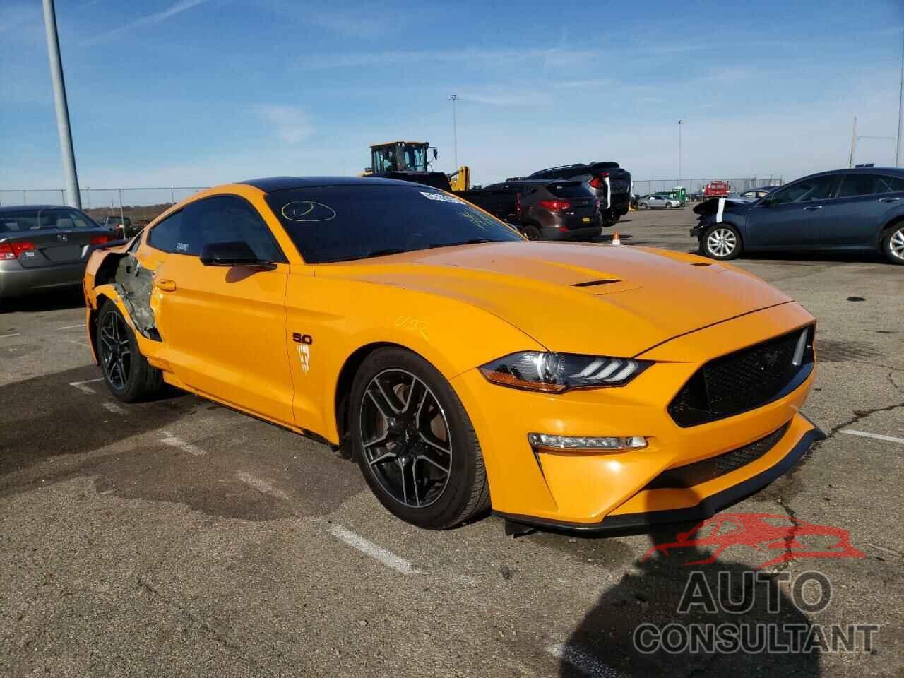 FORD MUSTANG 2019 - 1FA6P8CF9K5142556