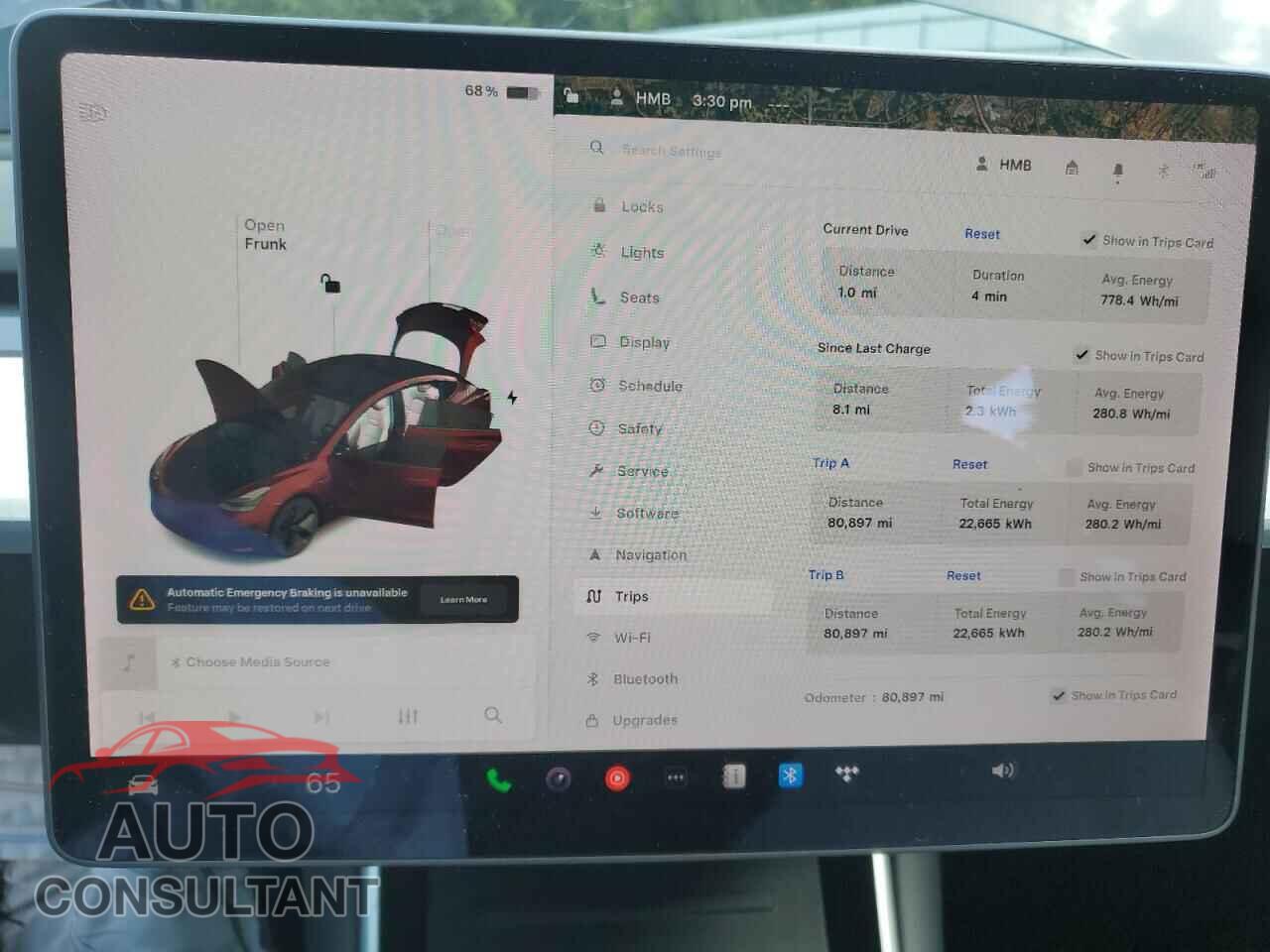 TESLA MODEL 3 2020 - 5YJ3E1EB0LF769702