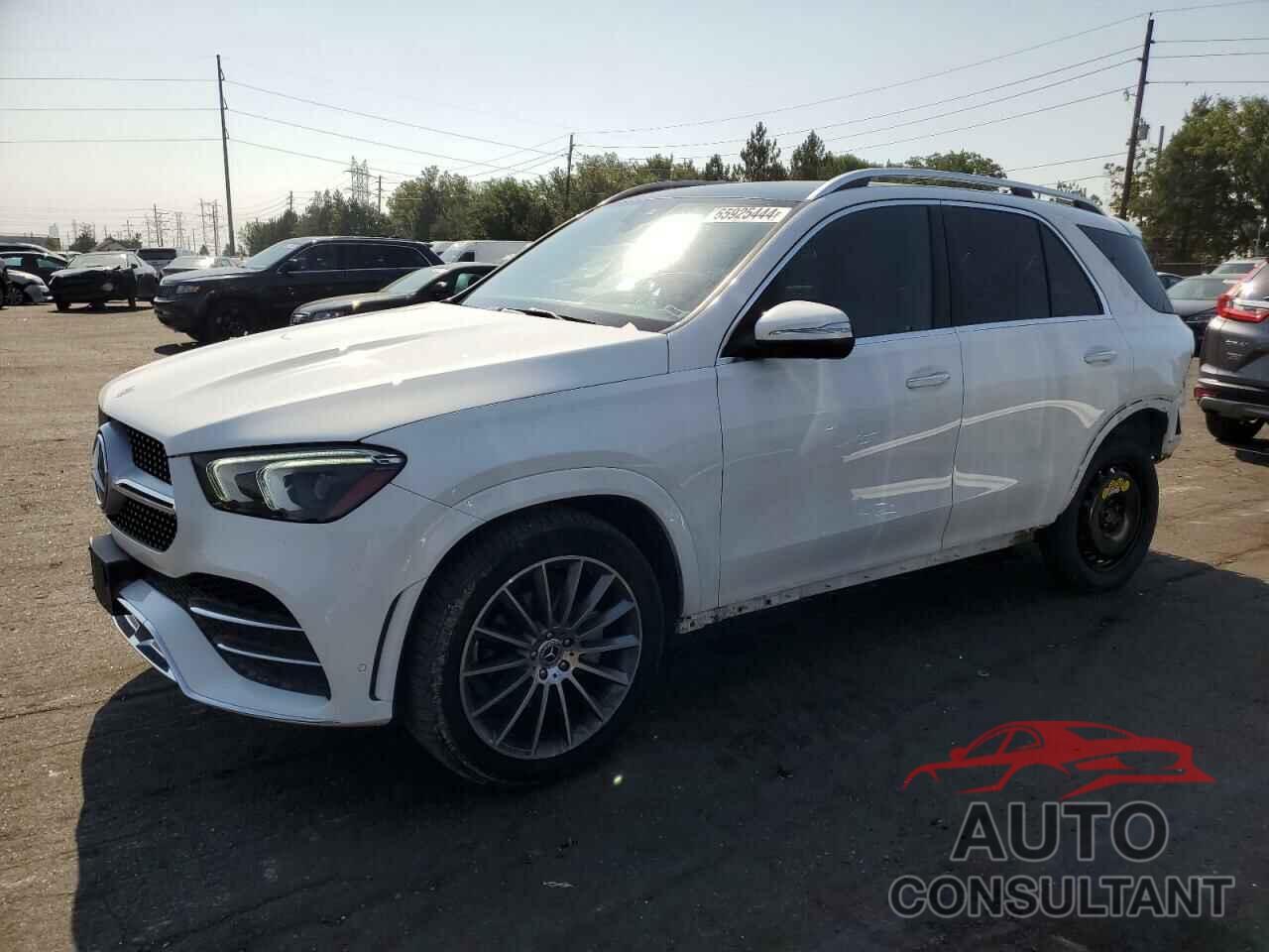 MERCEDES-BENZ GLE-CLASS 2021 - 4JGFB4KB9MA460246