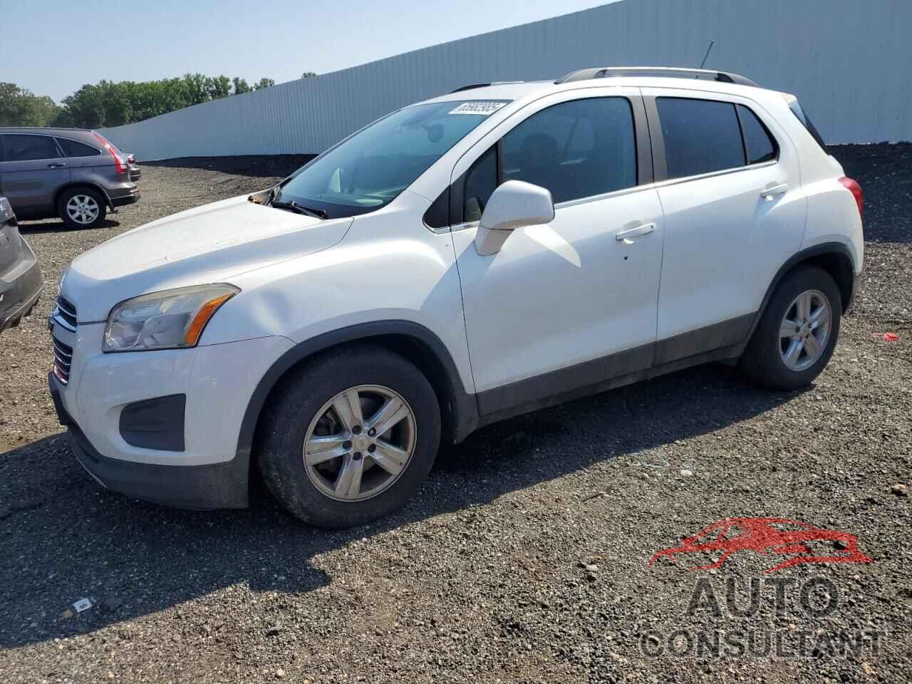 CHEVROLET TRAX 2015 - KL7CJLSB1FB105053