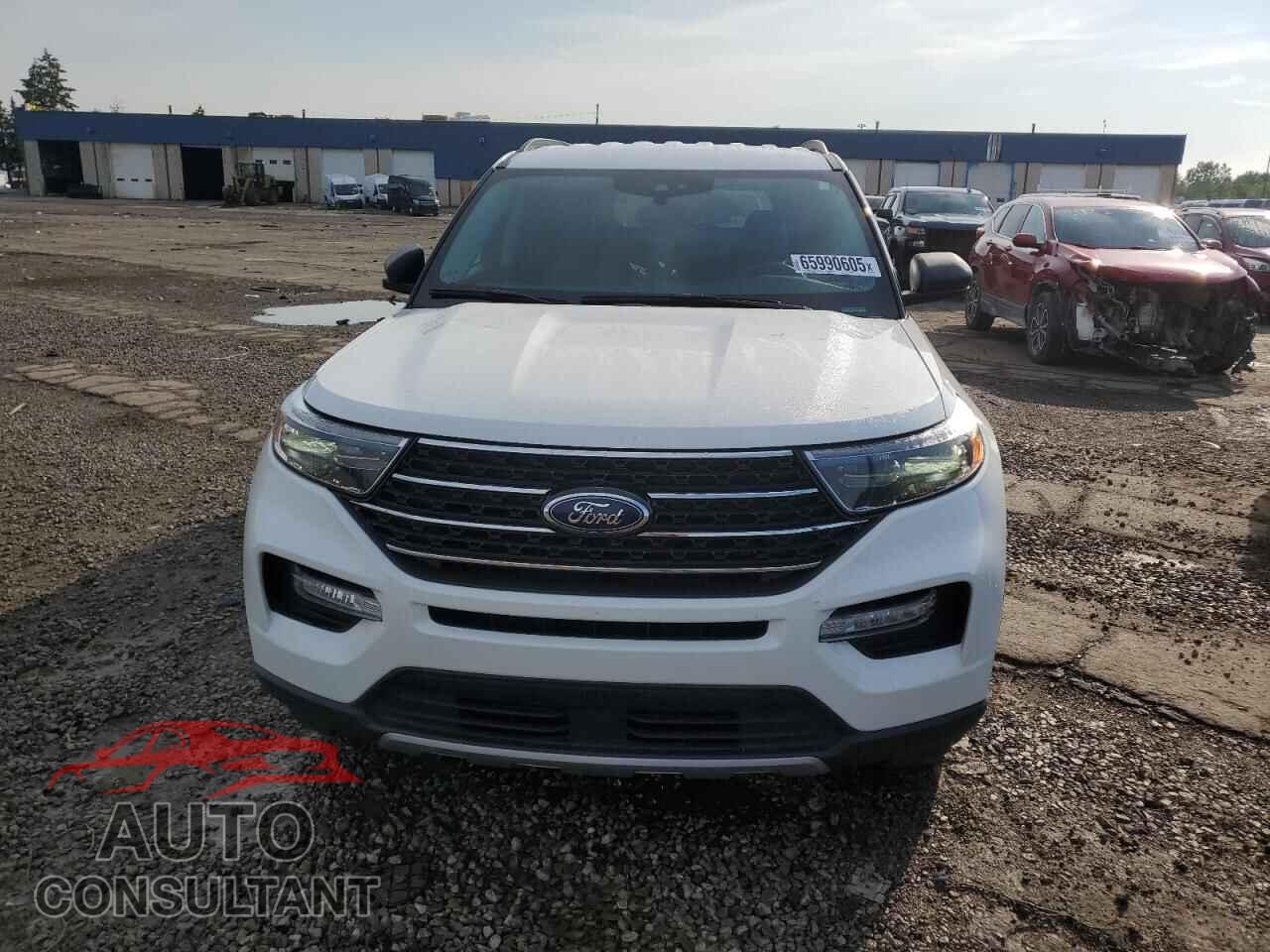 FORD EXPLORER 2024 - 1FMSK8DH7RGA01454
