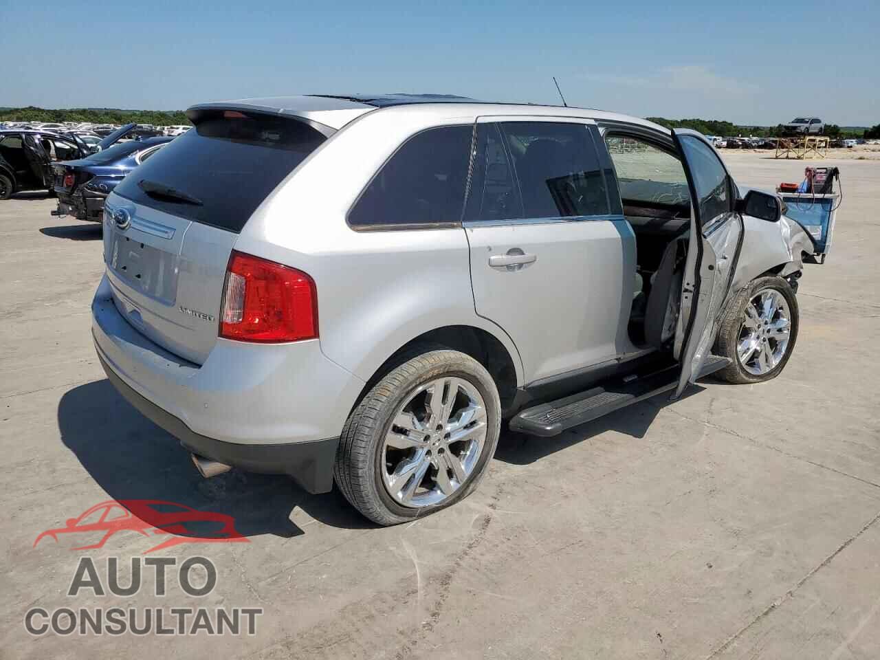 FORD EDGE 2013 - 2FMDK3KC4DBC25686