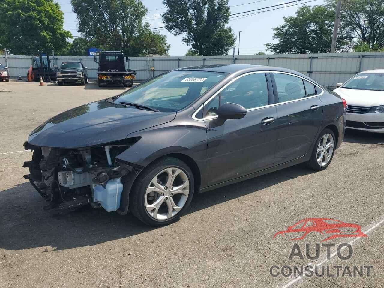 CHEVROLET CRUZE 2017 - 1G1BF5SM6H7230156