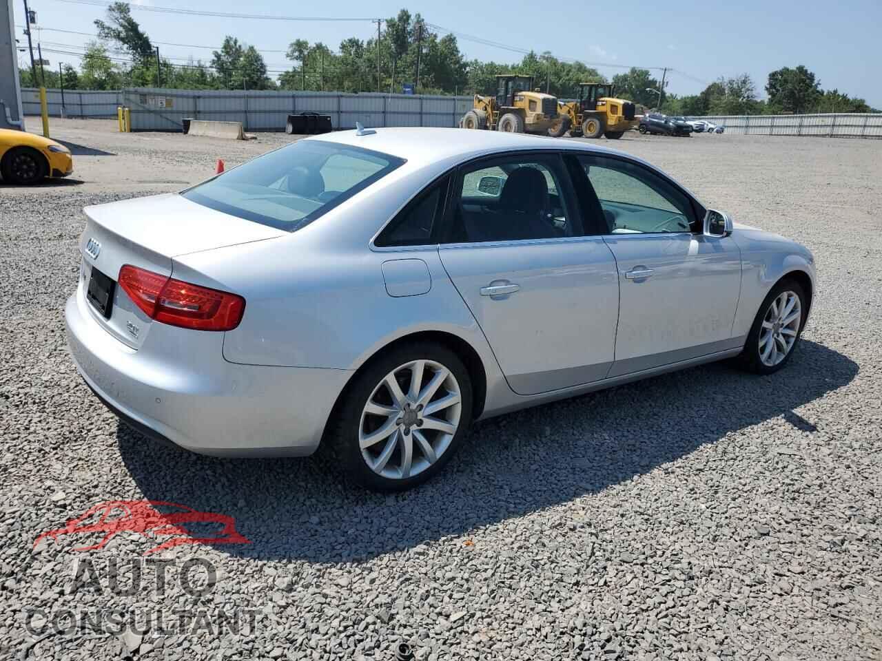 AUDI A4 2013 - WAUFFAFL9DA169625