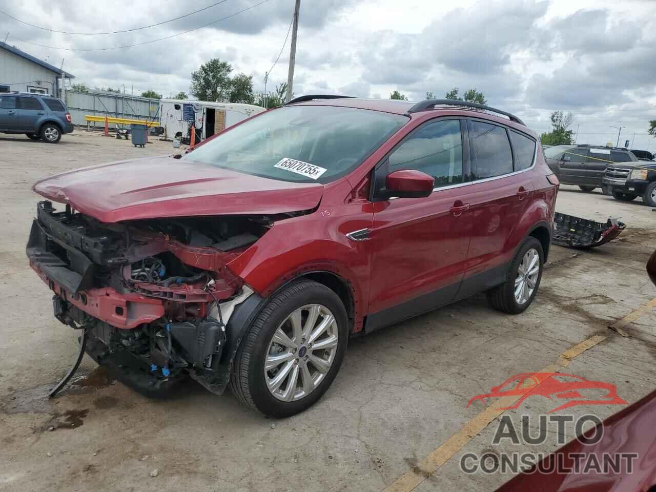 FORD ESCAPE 2019 - 1FMCU9HD3KUA92497
