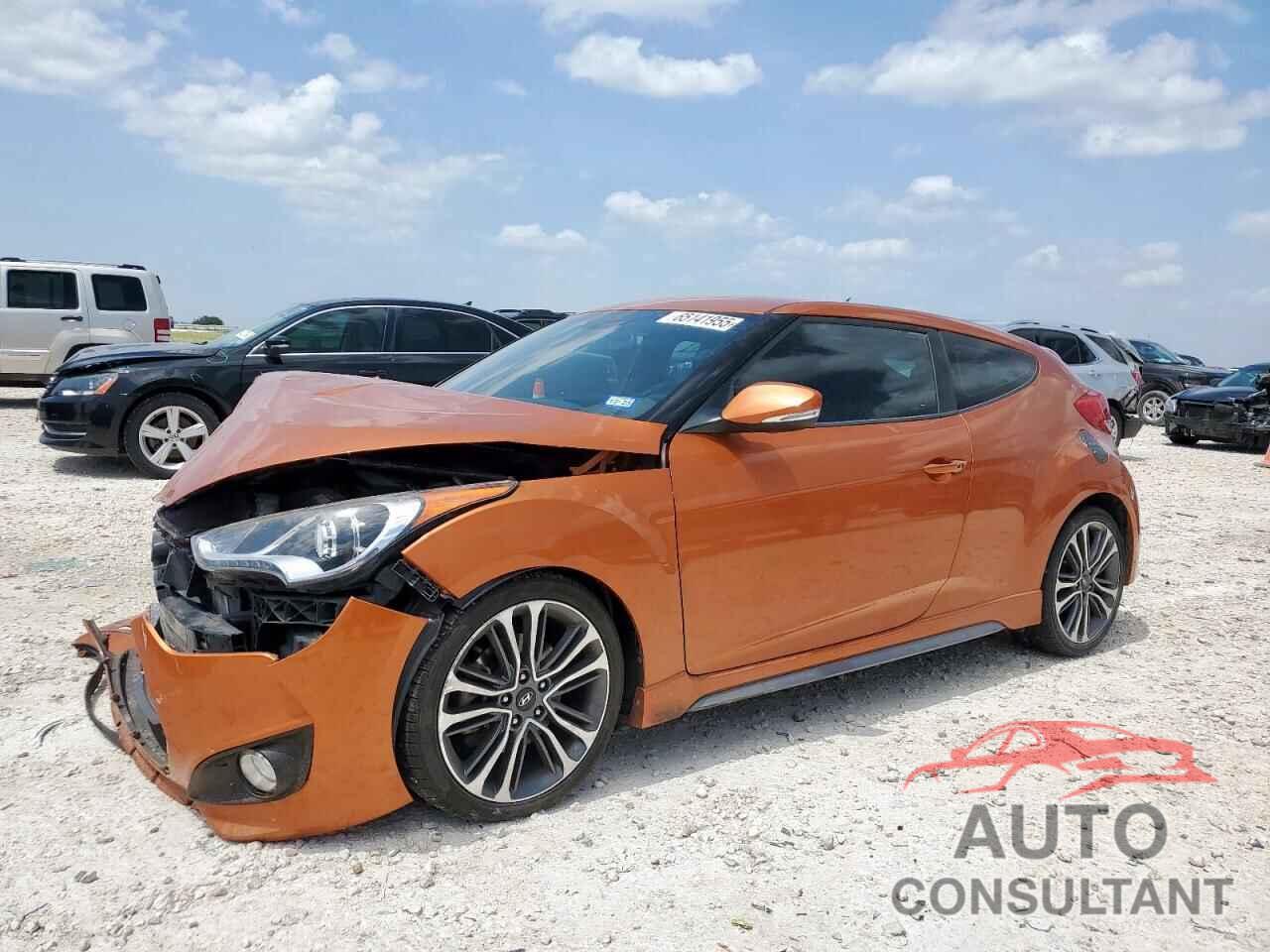 HYUNDAI VELOSTER 2016 - KMHTC6AE0GU300914