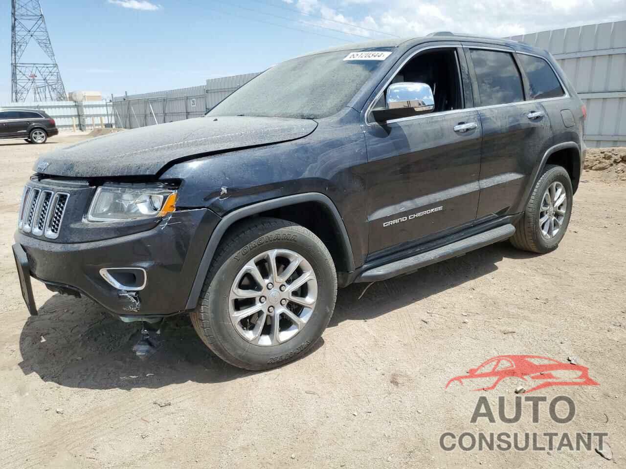 JEEP GRAND CHER 2016 - 1C4RJFBG2GC412186