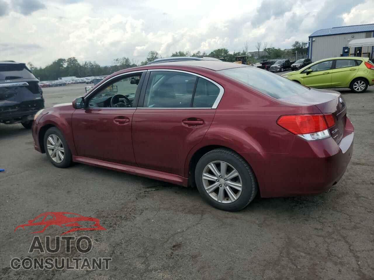 SUBARU LEGACY 2012 - 4S3BMBC60C3003931