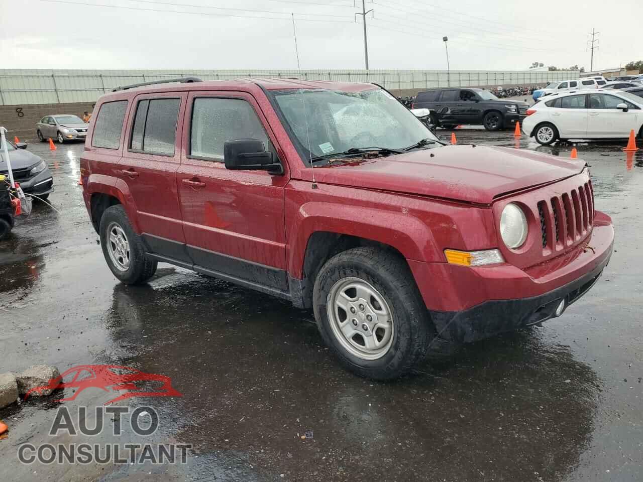 JEEP PATRIOT 2012 - 1C4NJPBB9CD605447
