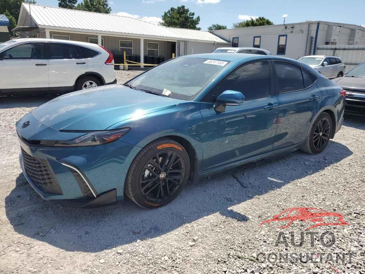 TOYOTA CAMRY 2025 - 4T1DAACK4SU078628