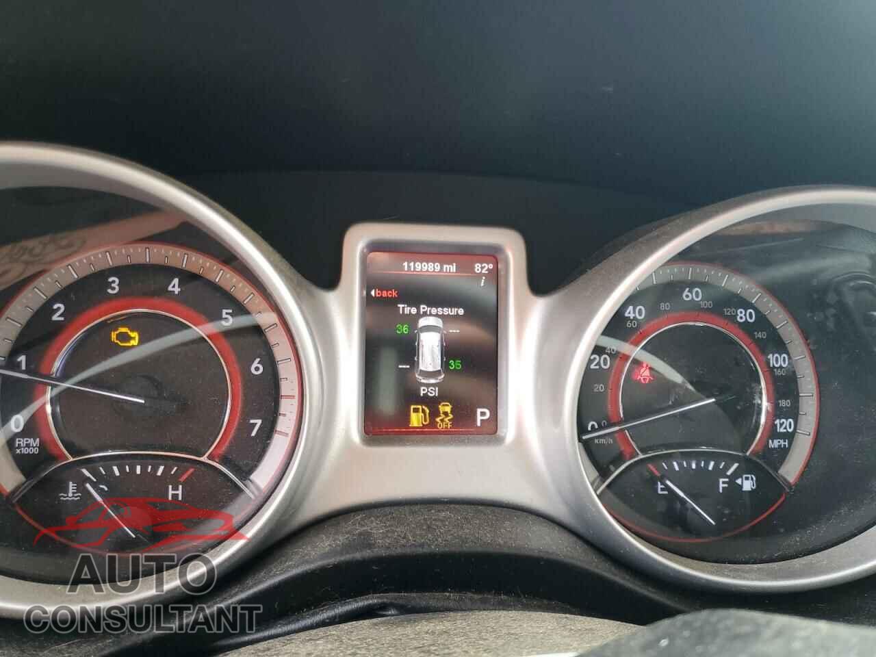 DODGE JOURNEY 2012 - 3C4PDCBG4CT387190
