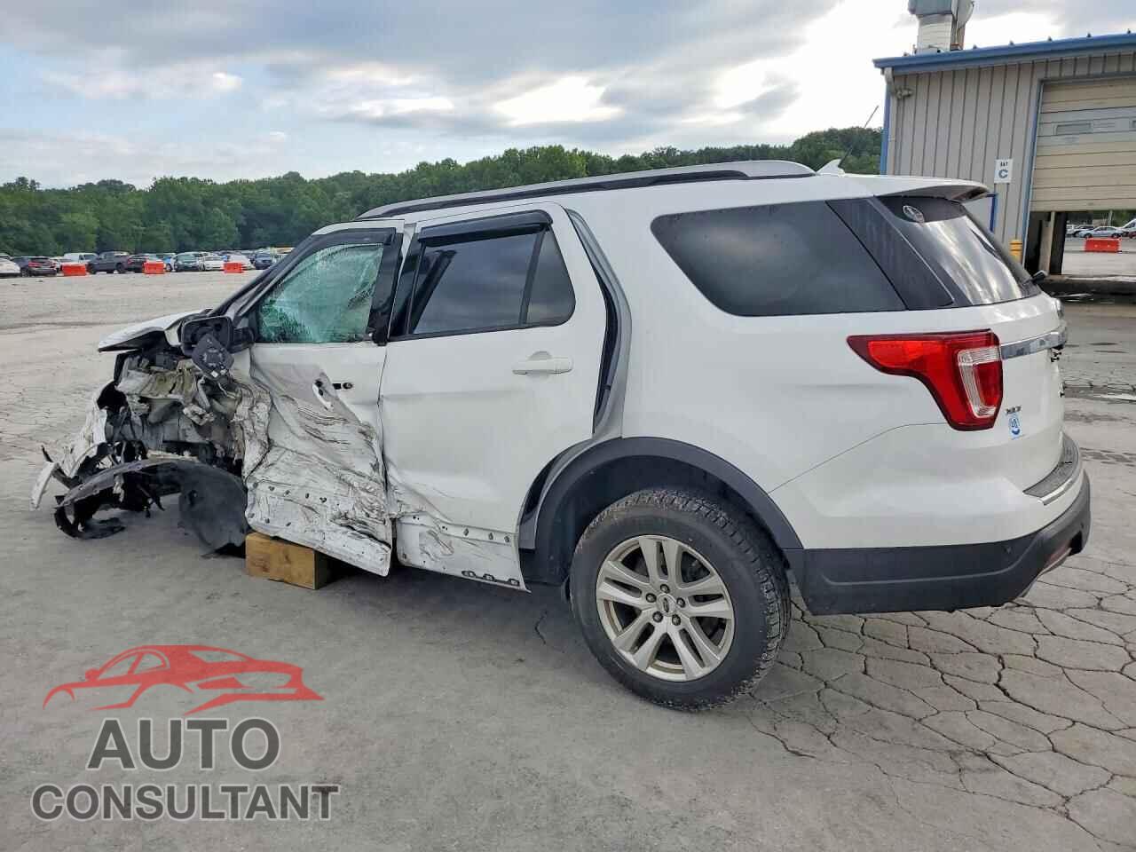 FORD EXPLORER 2018 - 1FM5K8D89JGC32096