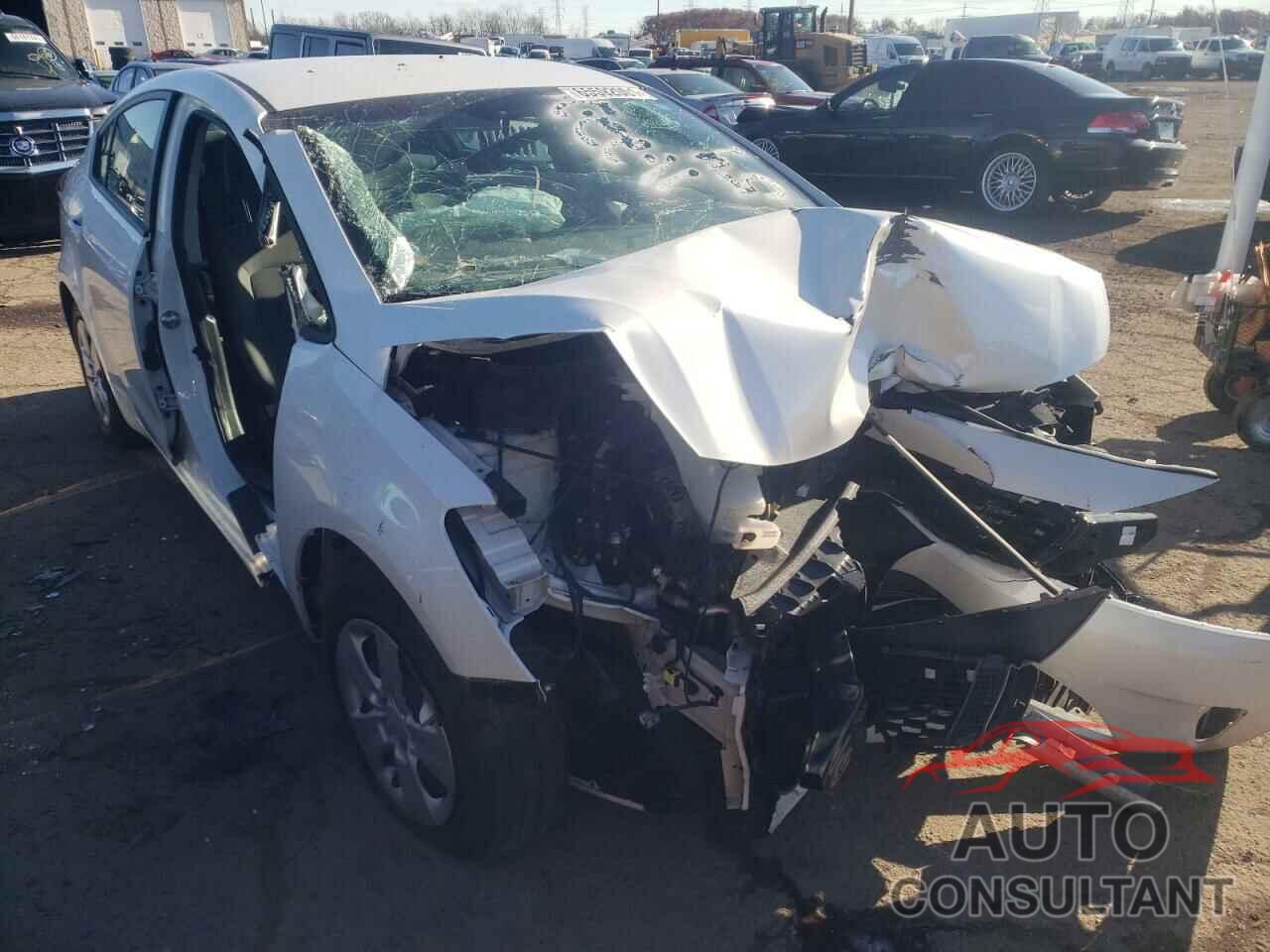 KIA FORTE 2017 - 3KPFL4A76HE142067